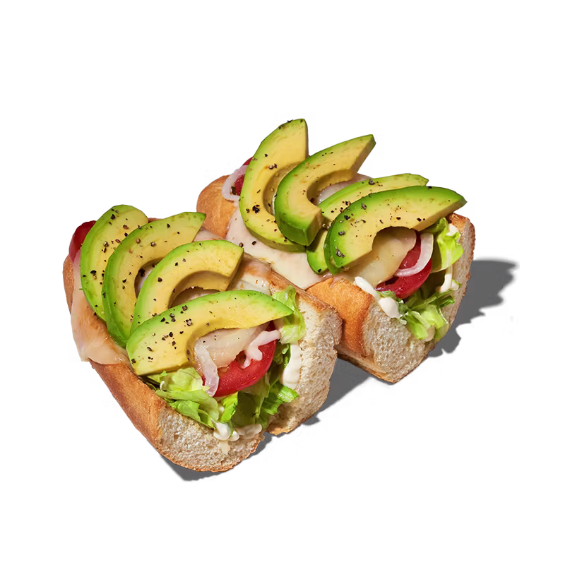 Avocado Hoagie